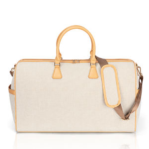 Haute qualité personnalisé grande capacité vêtement sac polochon vêtements suspendus Weekender transporter voyage costume sac fermeture à glissière pour le stockage - Product Image 3