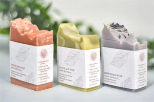 Jabón Artesanal WELLNESS para el Cuidado de las Manos, Fabricante, Personalizado, OEM, ODM, Lujoso, Vegano, con Flores Secas, Aromático, Hecho a Mano - Product Image 6