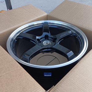 Cerchi in Lega Flow-Formed da 18 Pollici con Bordo Profondo, Stile ADVAN-GT <span class=keywords><strong>KOKO</strong></span> FF589, 5 Fori, Ruote Personalizzate Aftermarket - Product Image 6