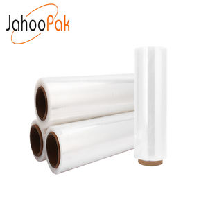 Rouleau de film étirable Jumbo PE LLDPE transparent de qualité alimentaire 50kg emballage de palette pour <span class=keywords><strong>café</strong></span> vin eau minérale enrouleur de soda - Product Image 3