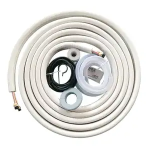 1/4+3/8 Air Conditioner Connecting Pipe AC Installation Kit