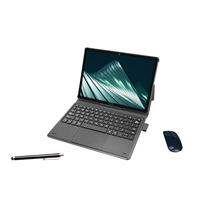 Tablet pc Android 3GBRAM 64GBROM, Keyboard 10 inci 4G LTE Android 3GBRAM Octa Core MTK6762 dengan Keyboard