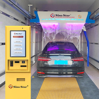 Paiement par carte/pièce de stationnement automatique mobile Boîte de paiement de lavage de voiture Paiement de machine de lavage de voiture automatique pour machine de lavage de voiture