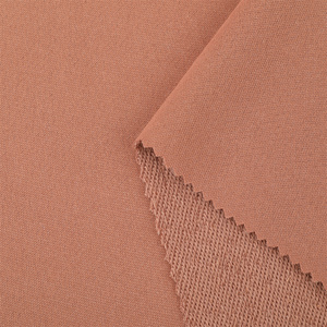 ผ้าถักเฟรนช์เทอร์รี่ผสมโพลีเอสเตอร์และฝ้าย 2107 จัดส่งรวดเร็ว ป้องกันการเป็นขุย สีสันสดใส สำหรับชุดกีฬา - Product Image 2