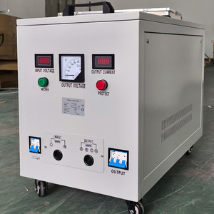 Convertidor de Fase Única a Trifásica de 220V a 380V, Convertidor de Fase Estático para Motor Industrial - Product Image 1