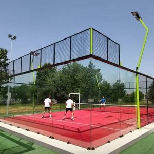 Estructura Elegante 1020M para la Creación <span class=keywords><strong>de</strong></span> Redes Ejecutivas en Europa, Pista <span class=keywords><strong>de</strong></span> Pádel Portátil Estándar WPT, Campo <span class=keywords><strong>de</strong></span> Pádel Portátil - Product Image 6