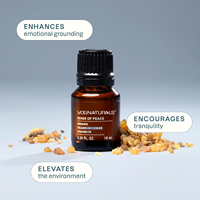 Huile Essentielle de Frankincense 100% Pure et Naturelle, Huile de Massage Personnalisée, Huile pour Diffuseur d'Aromathérapie, Marque Privée, OEM