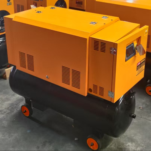 Compresseur d'air à vis 1,1 <span class=keywords><strong>m</strong></span>³/min 8 bar (8 Bar) 380 Volts / 3 phases / 50 <span class=keywords><strong>Hertz</strong></span> (380 V/3Ph/50 Hz) 300 Litres (300 L) - Product Image 1