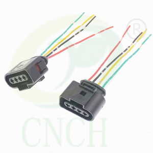 Faisceau de câblage CNCH, connecteur 4 trous pour Audi Volkswagen Passat avec Polo Bora TMG <span class=keywords><strong>Tiguan</strong></span>, prise de bobine d'allumage - Product Image 5
