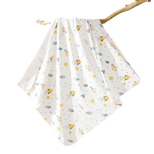 Manta Envolvente para Bebé Jianmu Qingyue de Algodón Puro de 80 cm con Diseño de Dibujos Animados de Animales, Toalla Envolvente para Recién Nacidos, Uso en Verano y Otoño - Product Image 5
