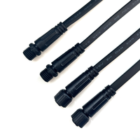 Connecteur PVC AIMEI M10 2 broches pour robinet, lampe LED extérieure, prise mâle et femelle étanche, cordon d'alimentation