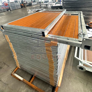 Hızlı kurulum tasarımı ve havalandırılmış paneller ile taşınabilir at barınağı - Product Image 6