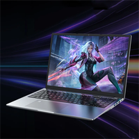 Ordinateur Portable de Jeu FHD 16:10, Processeur Intel Core i7 12e-13e Génération (1260P/1360P/1255U), Écran 16 Pouces, Carte Graphique Nvidia MX550 4 Go, 32 Go de RAM