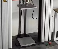 Máquina de Ensayo Universal Electrónica Controlada por Microcomputadora, Máquina de Ensayo de Tracción de 30 kN, Equipo de Prueba de Materiales WDW-30KN