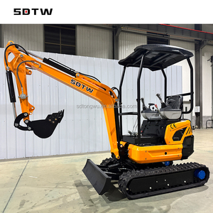 Miễn phí vận chuyển sdtw tw14 EPA máy xúc 1.4ton 1400kg euro5 động cơ bánh xích Digger trang trại minibagger 1 tấn Mini Máy xúc động cơ bán - Product Image 2