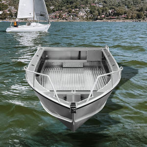 Kinocean J490 aluminio velocidad Jon barco <span class=keywords><strong>de</strong></span> <span class=keywords><strong>pesca</strong></span> barco bajo con consola y sofá para la <span class=keywords><strong>venta</strong></span> - Product Image 5