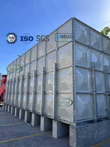 Promotion : Réservoir de stockage d'eau de pluie en fibre de verre SMC GRP personnalisé de 1 à 2 000 000 litres, panneau de réservoir FRP de qualité alimentaire à prix abordable - Product Image 6