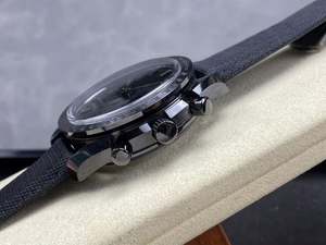 Reloj Mecánico Automático de Lujo al por Mayor, de Alta Calidad, Movimiento 9300, Caja de Cerámica Negra, Multifunción, Cronógrafo - Product Image 4