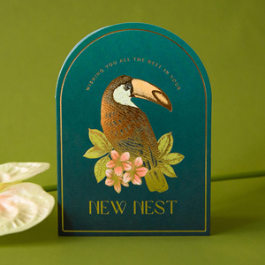 Tarjeta de Agradecimiento con Proceso de Estampado en Lámina de Alta Calidad, Tarjetas de Felicitación con Estampado Dorado, Magníficas Tarjetas de Cumpleaños Extraordinarias - Product Image 1