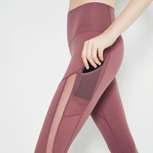 New Style Scrunch Butt High Waist Colorful Yoga Cargo <b>Leggings</b> <b>With</b> <b>Pockets</b> Yoga Pants Gym Women - Product Image 2