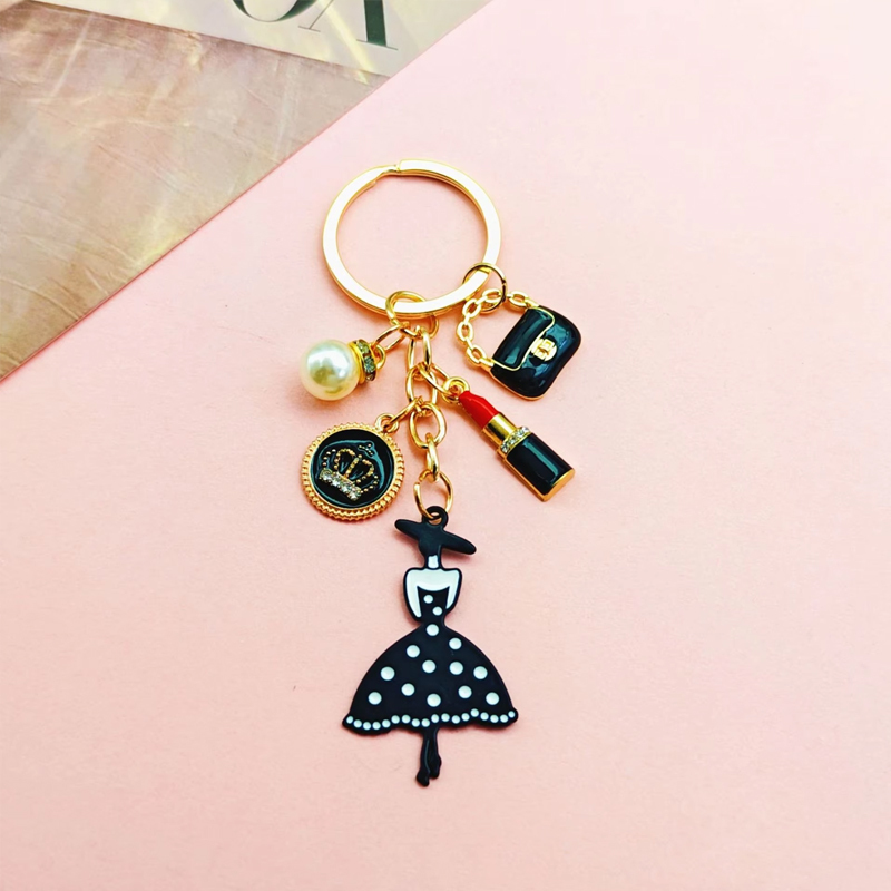 Petit porte-clés vent parfumé-05