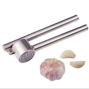 Ustensiles de cuisine Garget en acier inoxydable Ginger <span class=keywords><strong>Crucher</strong></span> Ail Masher pour la cuisine à domicile - Product Image 4