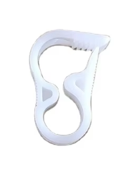 Pabrik plastik medis Slide Pinch Tubing <span class=keywords><strong>Robert</strong></span> infusi kontrol aliran sifon jenis Amerika penjepit selang - Product Image 4