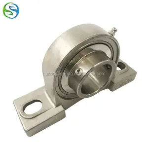 High Quality Stainless Steel Adjustable Pillow Block Bearing SP206 ST206 SF206 SFL206 With Bearing Housing