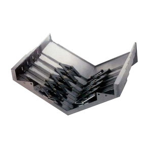 CNC thép kính thiên văn bìa không gỉ dưới đây cách <span class=keywords><strong>accordion</strong></span> bao gồm bảo vệ bìa cho máy CNC - Product Image 4