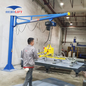 Ce cấp giấy chứng nhận JIB <span class=keywords><strong>Crane</strong></span> chân không nâng lên cho tấm kim loại/tấm kim loại nâng - Product Image 2