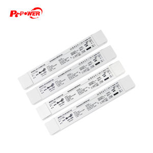 Controlador LED regulable sin parpadeo DALI-2 DT6/DT8 de 100W 120W 150W 200W, fuente de alimentación LED para interiores 220-240V AC-DC 12V 24V IP20 - Product Image 3