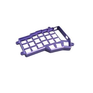 CNC Mecanizado Aluminio <span class=keywords><strong>Corne</strong></span> Keyboard Case Ergonómico Split Keyboard Enclosure Fabricación - Product Image 1