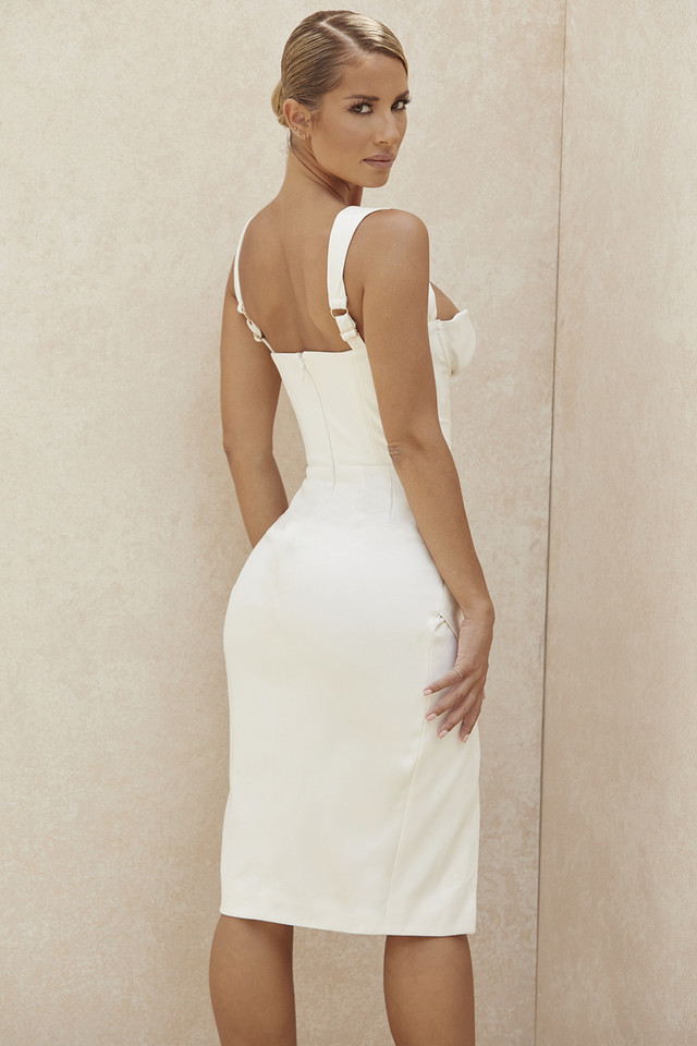 plus size corset dress