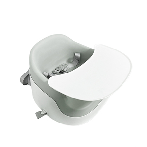 Chaise bébé multifonctionnelle 3-en-1 |   Siège imperméable et résistant à l'huile en EVA+PP pour une utilisation quotidienne pendant plus <span class=keywords><strong>de</strong></span> 3 mois, pour les repas et la douche - Product Image 3