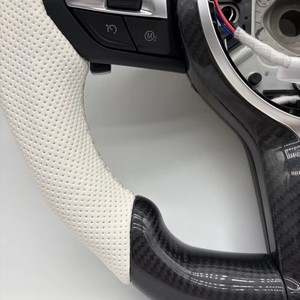 Volant de direction sport personnalisé CS pour <span class=keywords><strong>BMW</strong></span> Série <span class=keywords><strong>X</strong></span> X6 F01 F02 F06 F07 F10 F11 F18 F20 F30 F21 F22 F48 - Product Image 4