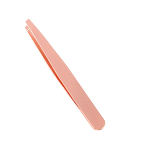 Private Label Eyelash Tweezers Set with Scissors Stainless Steel Eyebrow Tweezers Hair Removal Beauty Tools - Product Image 1