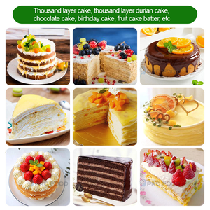 เครื่องตัดเค้กอัลตร้าโซนิคเชิงพาณิชย์อุปกรณ์แปรรูปเบเกอรี่อเนกประสงค์สำหรับใช้ในอุตสาหกรรม - Product Image 6