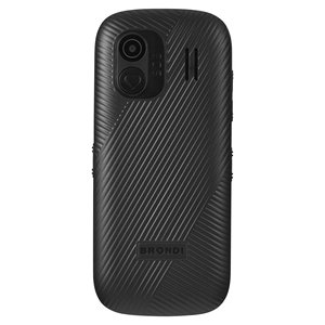 โทรศัพท์มือถือ 2G GPRS AMICO Unico+ รองรับซิมคู่ สีดำ รุ่น 10282030 - Product Image 3
