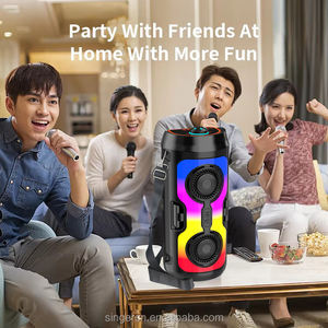 ลำโพง ZQS421110XW พร้อมส่ง ลำโพงคู่ขนาด 4 <span class=keywords><strong>นิ</strong></span>้ว ระบบเสียงไร้สาย TWS แบตเตอรี่ในตัว เหมาะสำหรับกิจกรรมกลางแจ้ง ร้อง<span class=keywords><strong>ค</strong></span>าราโอเกะแบบพกพา - Product Image 6