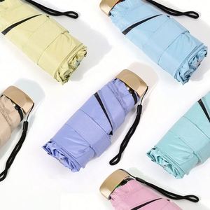 Sun UV Foldable <b>Smart</b> Small Wholesale Capsule UV Protection Designer Umbrella for Adult - Product Image 4