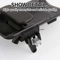 Poignée de porte extérieure côté droit 9634932180 9101Q8 9101Q7 9101P8 pour Peugeot Citroën BERLINGO -2007 PARTNER