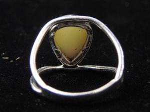 Australian Solid <b>Opal</b> Gemstone <b>Ring</b> Prong Setting-<b>Silver</b> Multi Fire Certified Wedding Party Classic Design-4 US Size Handmade - Product Image 4