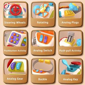 Juguete Educativo Temprano <span class=keywords><strong>Montessori</strong></span> Chengji, Cubo de Actividades Interactivo Musical Multifuncional 10 en 1 para Bebés - Product Image 3