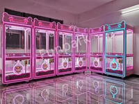 Mesin Crane Game Arcade MAKER Entertainment, Mesin Penangkap Boneka Besar untuk Dewasa, Mesin Cakar Pengangkat Koin