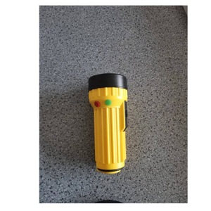 Lampe torche de signalisation DL2820, lumière LED rouge, jaune, blanche, randonnée, recherche, patrouille en grotte, alimentée par piles AAA - Product Image 5