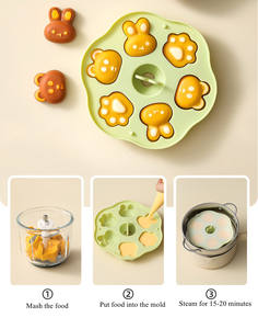 แม่พิม<span class=keywords><strong>พ</strong></span>์เค้กซิลิโคนเกรดอาหาร ถาดเค้กช็อกโกแลต แม่พิม<span class=keywords><strong>พ</strong></span>์เยลลี่ <span class=keywords><strong>คั</strong></span><span class=keywords><strong>พ</strong></span><span class=keywords><strong>เค้ก</strong></span> บราวนี่ แม่พิม<span class=keywords><strong>พ</strong></span>์ช็อกโกแลต สำหรับตกแต่งขนมในครัว - Product Image 2