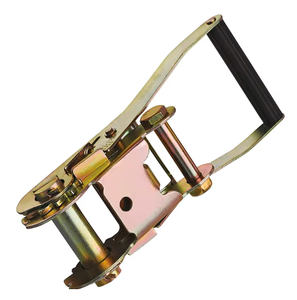 2 inch 5000kg 8m chiều dài tùy chỉnh PES Ratchet Tie xuống với đôi J móc - Product Image 2