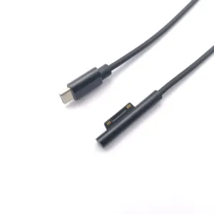 Surface Connect to USB C Charging Cable Compatible for Microsoft Surface Pro 7/6/5/4/3