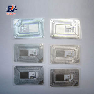 UHF <span class=keywords><strong>RFID</strong></span> сухая/влажная инкрустация Наклейка для библиотеки - Product Image 5
