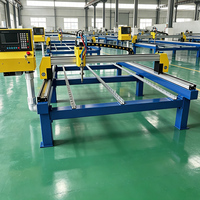 Machine de découpe plasma CNC à table servo-motrice GC-1530, haute précision, pour tôles d'acier